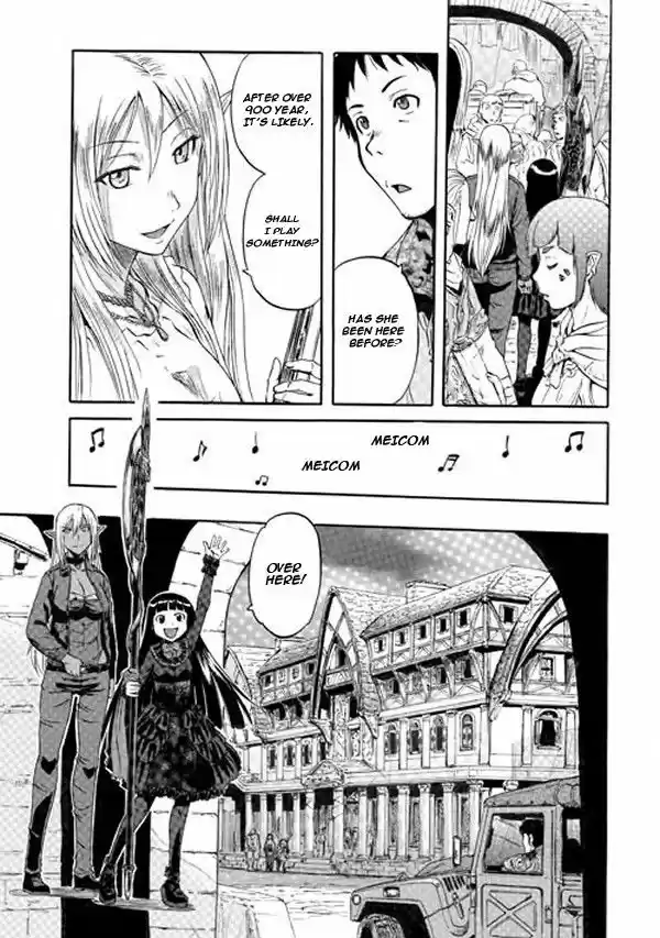 Gate - Jietai Kare no Chi nite, Kaku Tatakeri 53