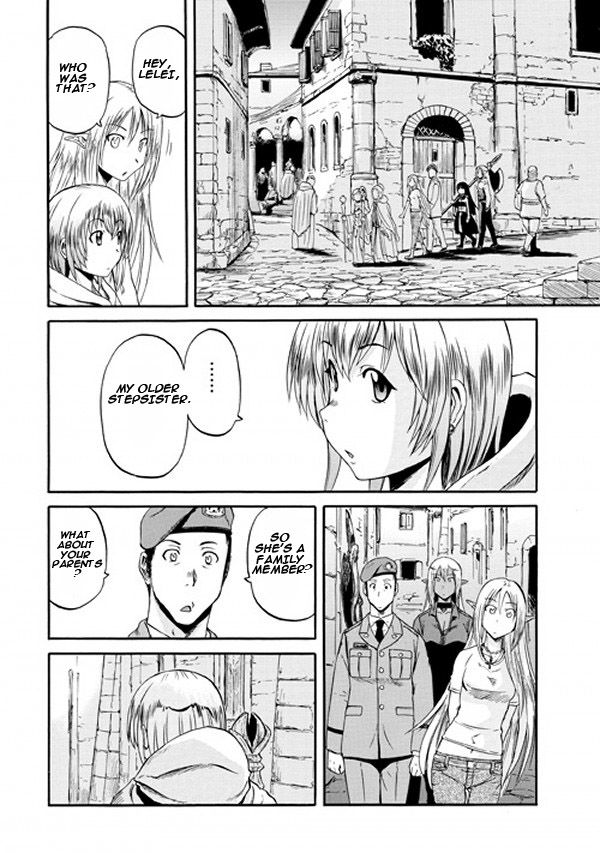 Gate - Jietai Kare no Chi nite, Kaku Tatakeri 54