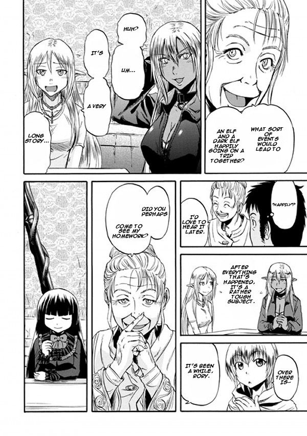 Gate - Jietai Kare no Chi nite, Kaku Tatakeri 54