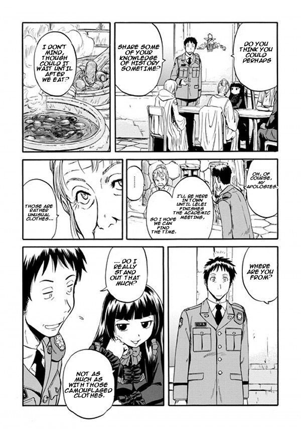 Gate - Jietai Kare no Chi nite, Kaku Tatakeri 54