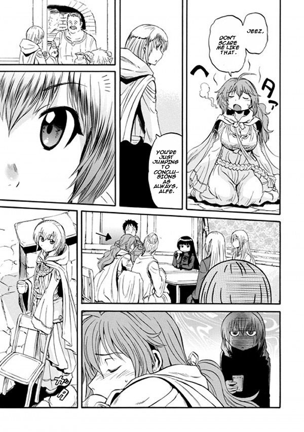 Gate - Jietai Kare no Chi nite, Kaku Tatakeri 54