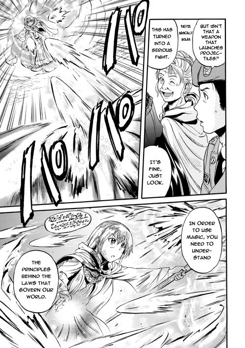 Gate - Jietai Kare no Chi nite, Kaku Tatakeri 54.1