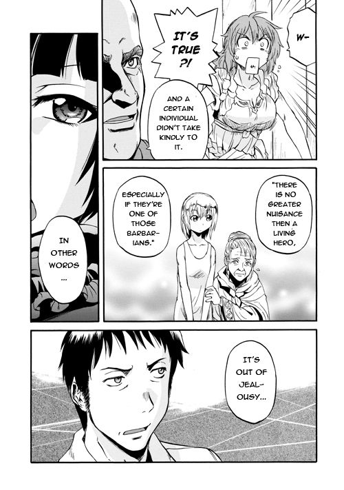 Gate - Jietai Kare no Chi nite, Kaku Tatakeri 54.1