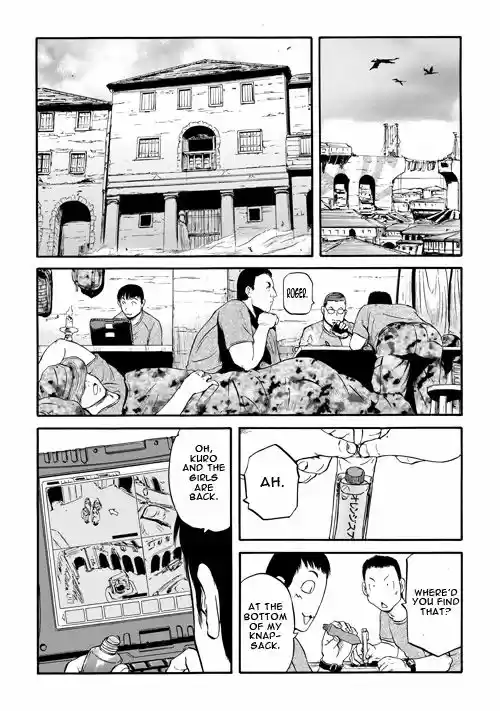 Gate - Jietai Kare no Chi nite, Kaku Tatakeri 55