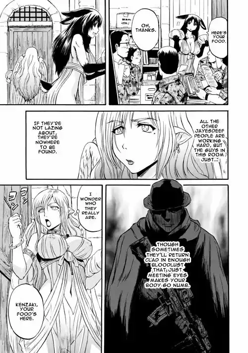 Gate - Jietai Kare no Chi nite, Kaku Tatakeri 55