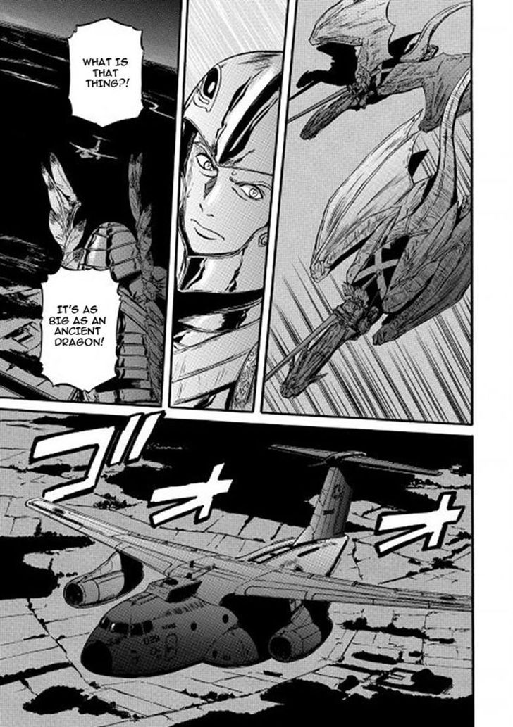 Gate - Jietai Kare no Chi nite, Kaku Tatakeri 56