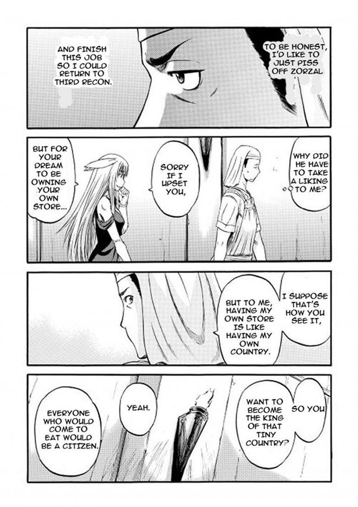 Gate - Jietai Kare no Chi nite, Kaku Tatakeri 56