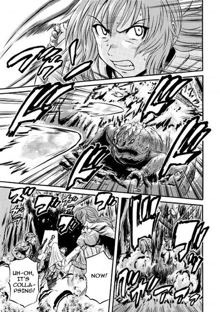 Gate - Jietai Kare no Chi nite, Kaku Tatakeri 56