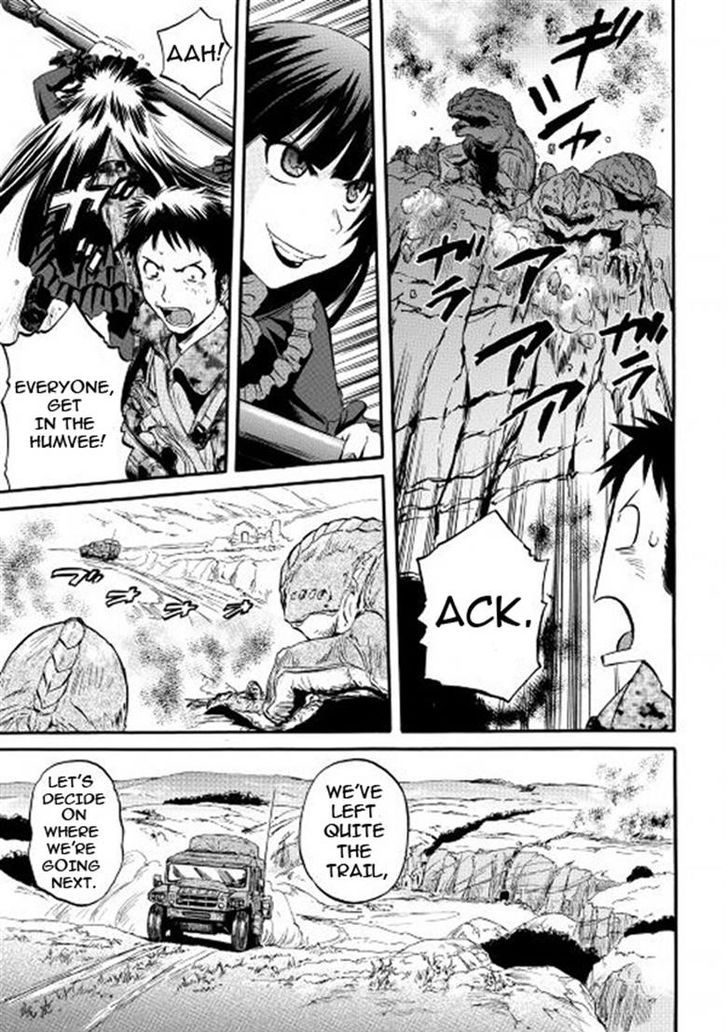 Gate - Jietai Kare no Chi nite, Kaku Tatakeri 56