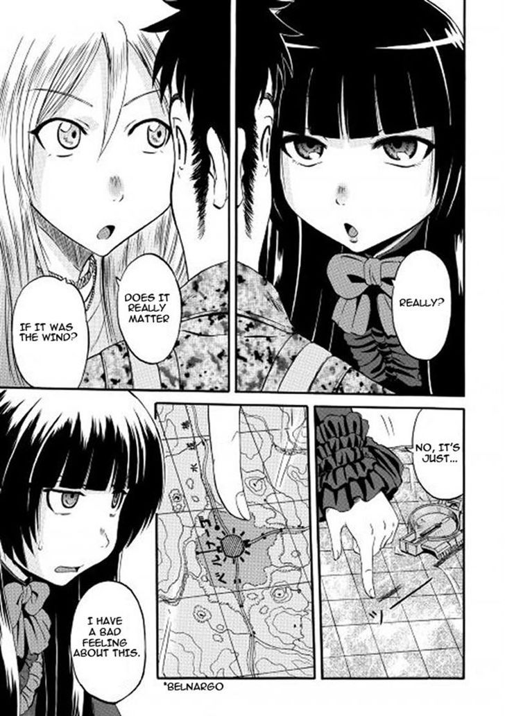 Gate - Jietai Kare no Chi nite, Kaku Tatakeri 56