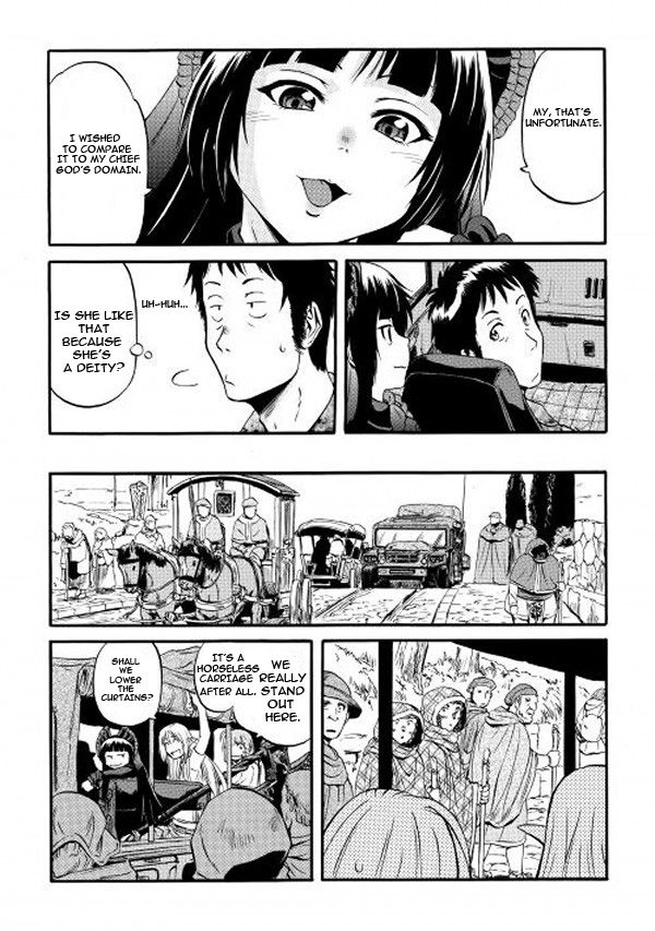 Gate - Jietai Kare no Chi nite, Kaku Tatakeri 57