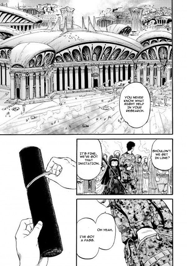 Gate - Jietai Kare no Chi nite, Kaku Tatakeri 57