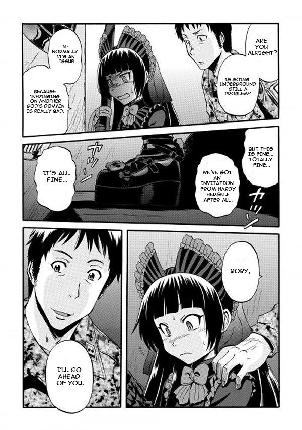 Gate - Jietai Kare no Chi nite, Kaku Tatakeri 57