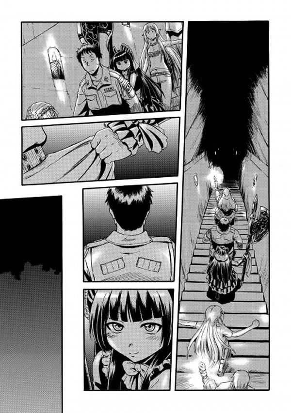 Gate - Jietai Kare no Chi nite, Kaku Tatakeri 57