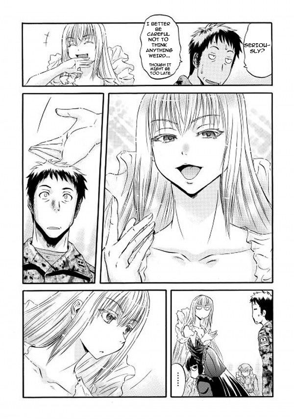 Gate - Jietai Kare no Chi nite, Kaku Tatakeri 57