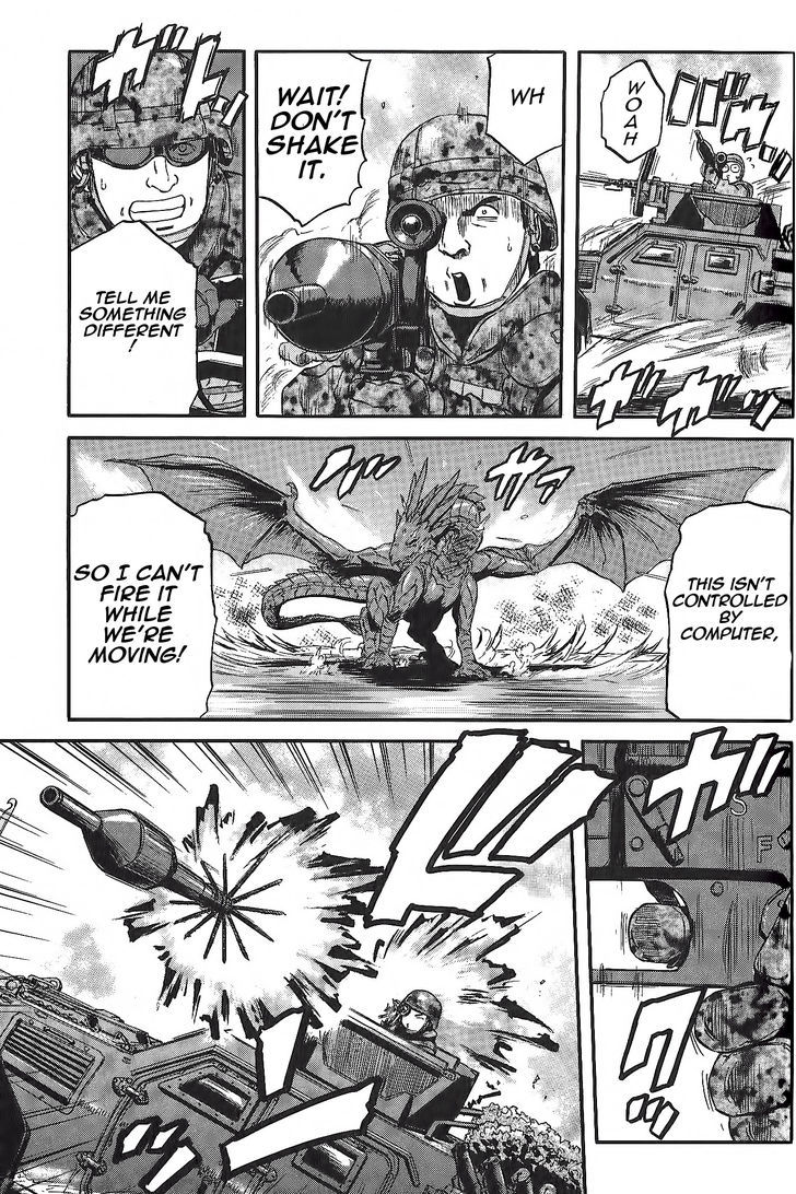 Gate - Jietai Kare no Chi nite, Kaku Tatakeri 6