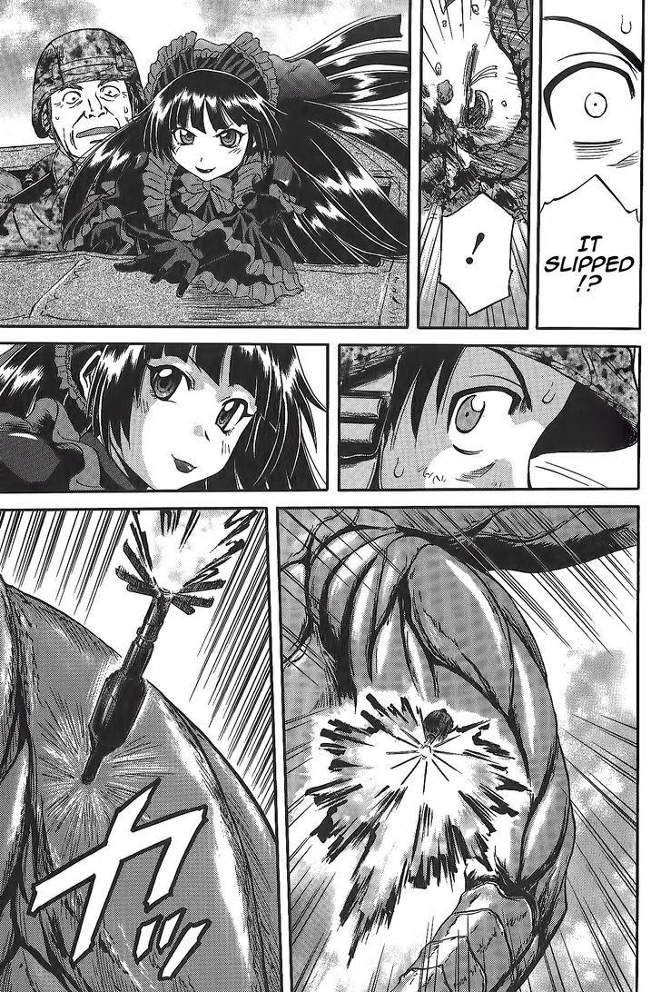 Gate - Jietai Kare no Chi nite, Kaku Tatakeri 6