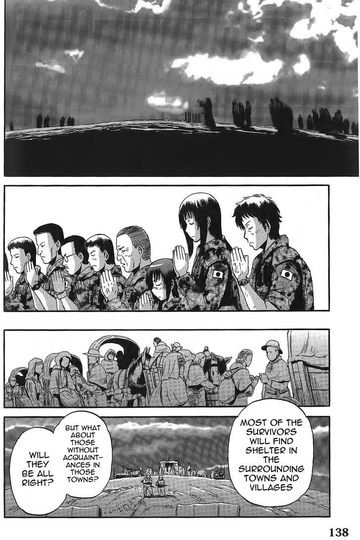 Gate - Jietai Kare no Chi nite, Kaku Tatakeri 6