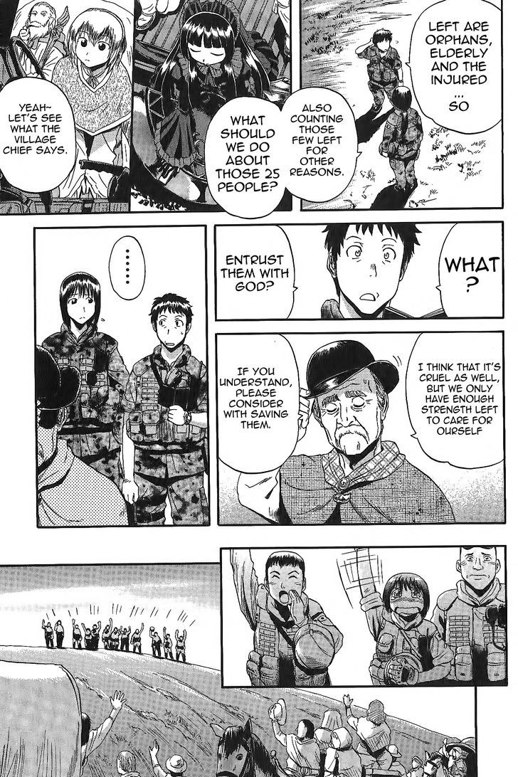 Gate - Jietai Kare no Chi nite, Kaku Tatakeri 6