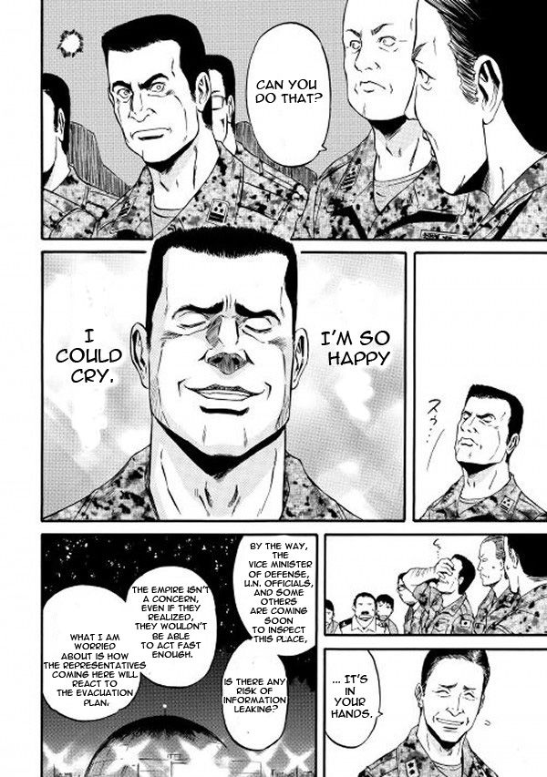 Gate - Jietai Kare no Chi nite, Kaku Tatakeri 61