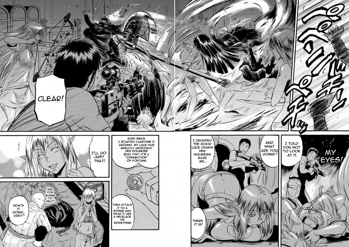 Gate - Jietai Kare no Chi nite, Kaku Tatakeri 61