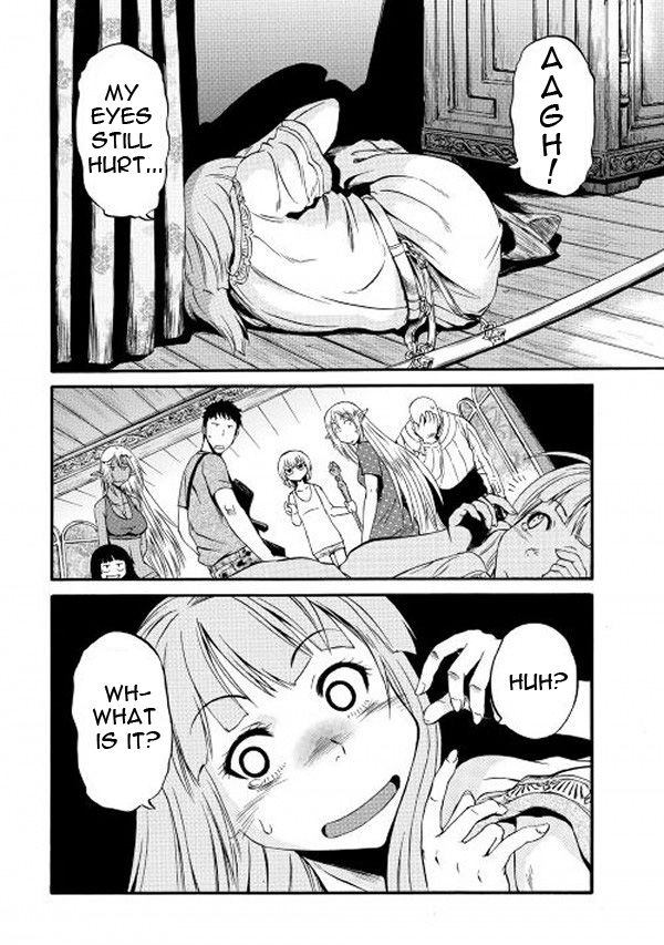 Gate - Jietai Kare no Chi nite, Kaku Tatakeri 61