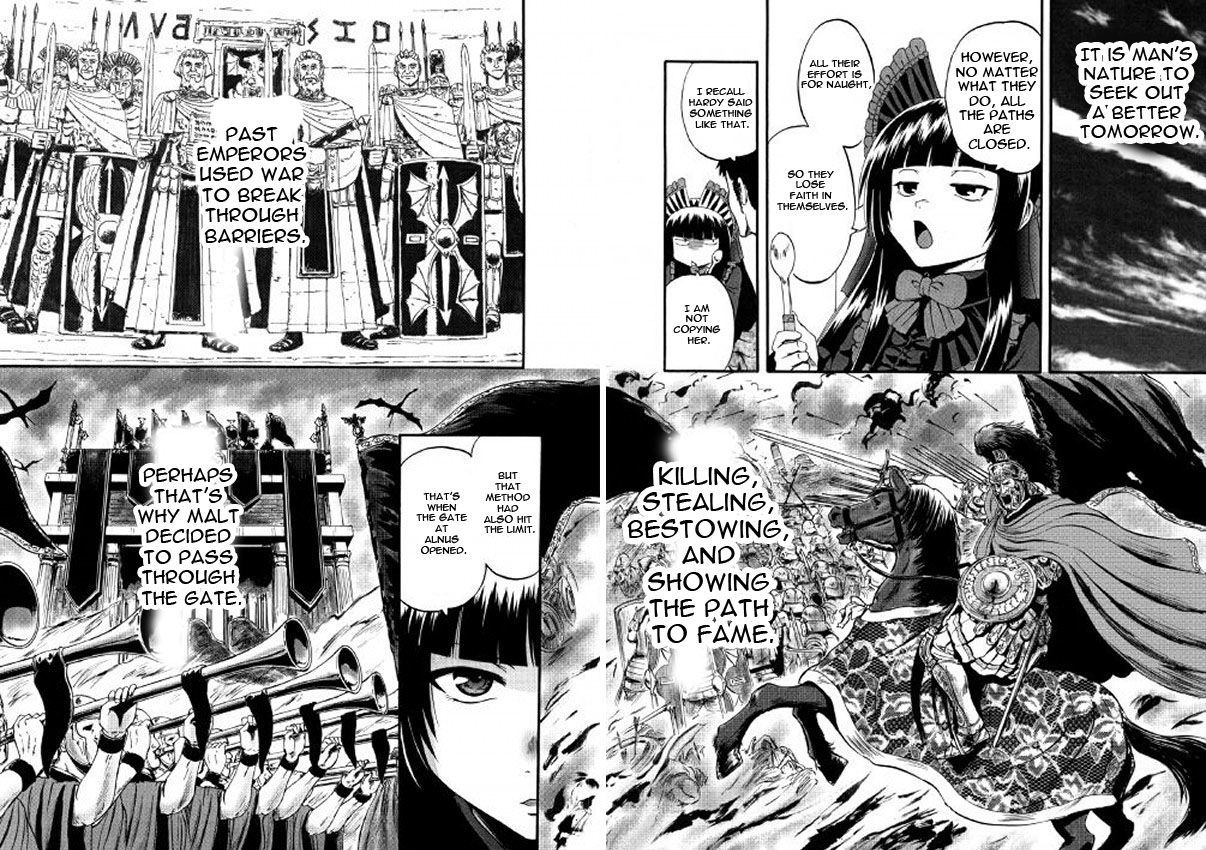 Gate - Jietai Kare no Chi nite, Kaku Tatakeri 62