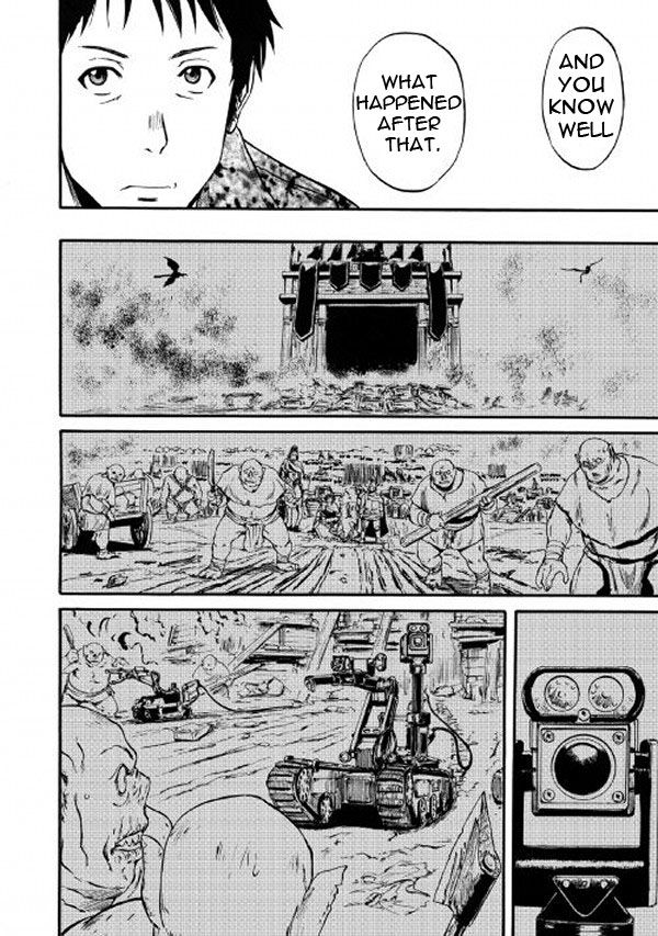 Gate - Jietai Kare no Chi nite, Kaku Tatakeri 62