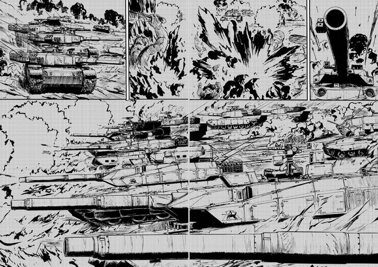 Gate - Jietai Kare no Chi nite, Kaku Tatakeri 62