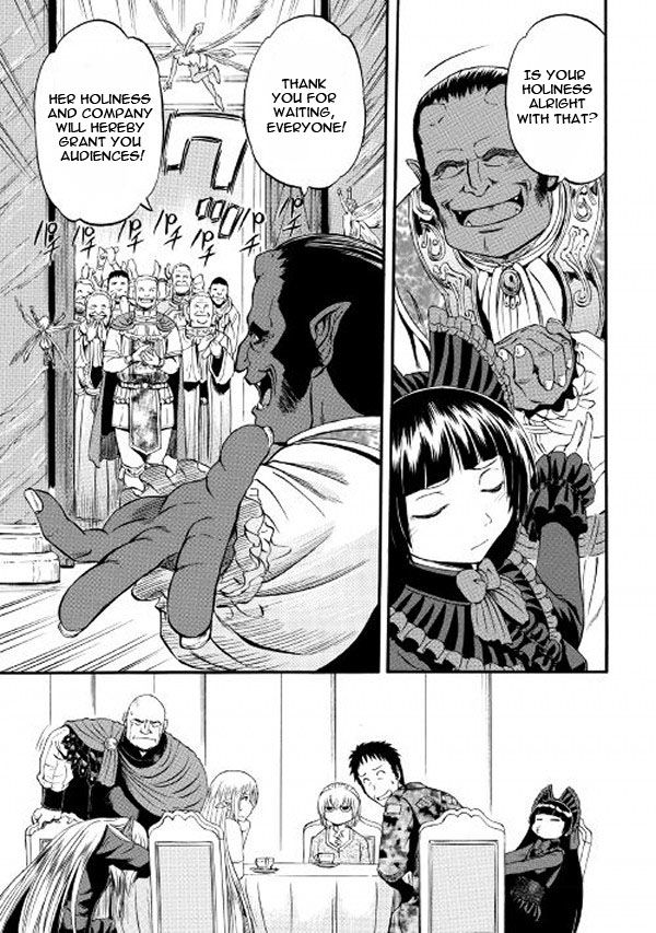 Gate - Jietai Kare no Chi nite, Kaku Tatakeri 62