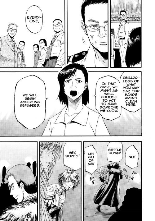 Gate - Jietai Kare no Chi nite, Kaku Tatakeri 64