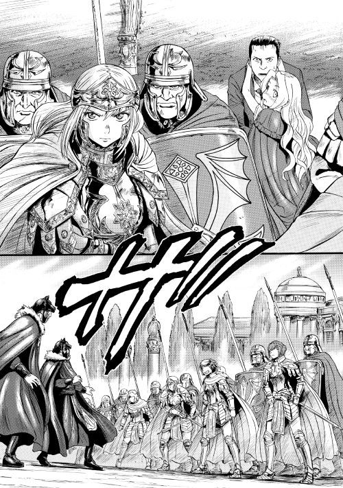 Gate - Jietai Kare no Chi nite, Kaku Tatakeri 64