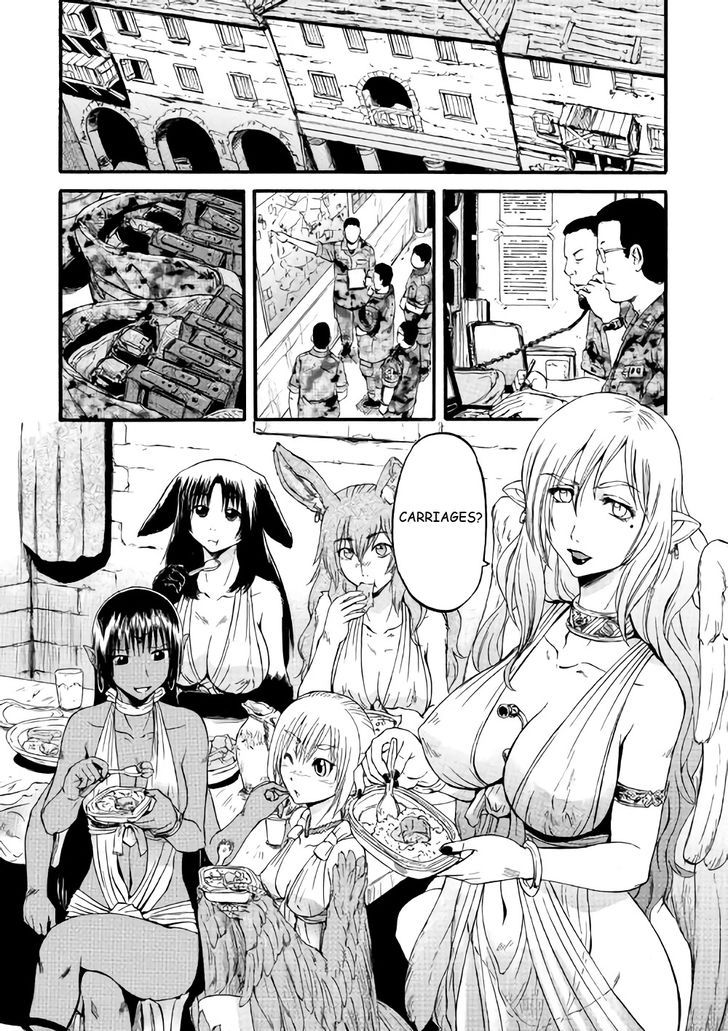 Gate - Jietai Kare no Chi nite, Kaku Tatakeri 66