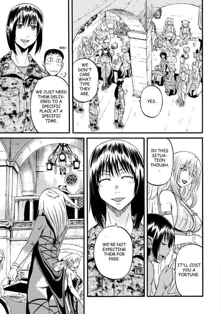 Gate - Jietai Kare no Chi nite, Kaku Tatakeri 66