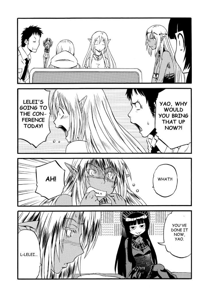 Gate - Jietai Kare no Chi nite, Kaku Tatakeri 66