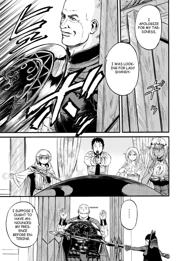 Gate - Jietai Kare no Chi nite, Kaku Tatakeri 67