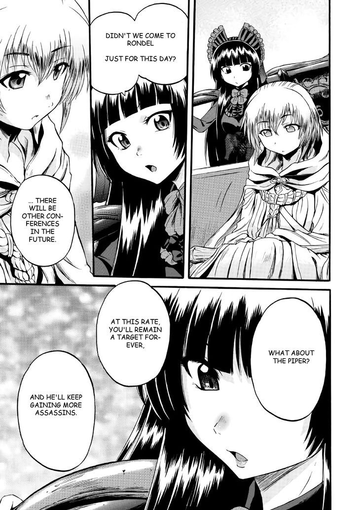 Gate - Jietai Kare no Chi nite, Kaku Tatakeri 67