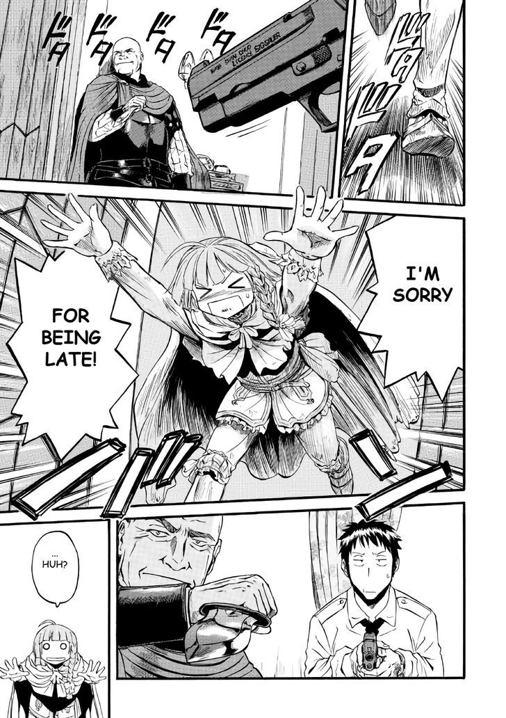 Gate - Jietai Kare no Chi nite, Kaku Tatakeri 67