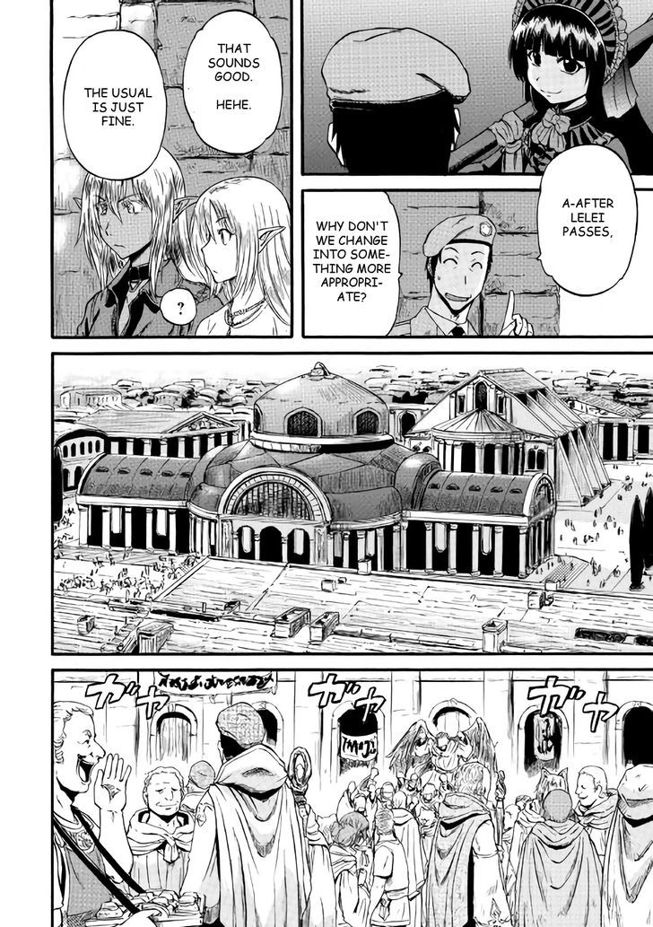 Gate - Jietai Kare no Chi nite, Kaku Tatakeri 67