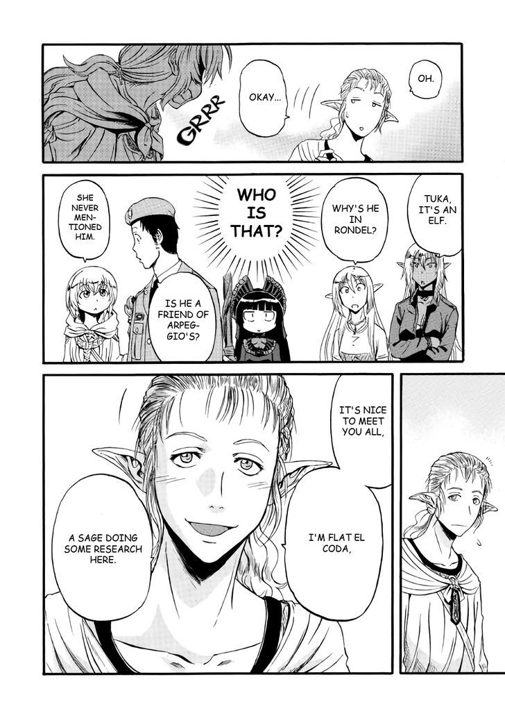 Gate - Jietai Kare no Chi nite, Kaku Tatakeri 67