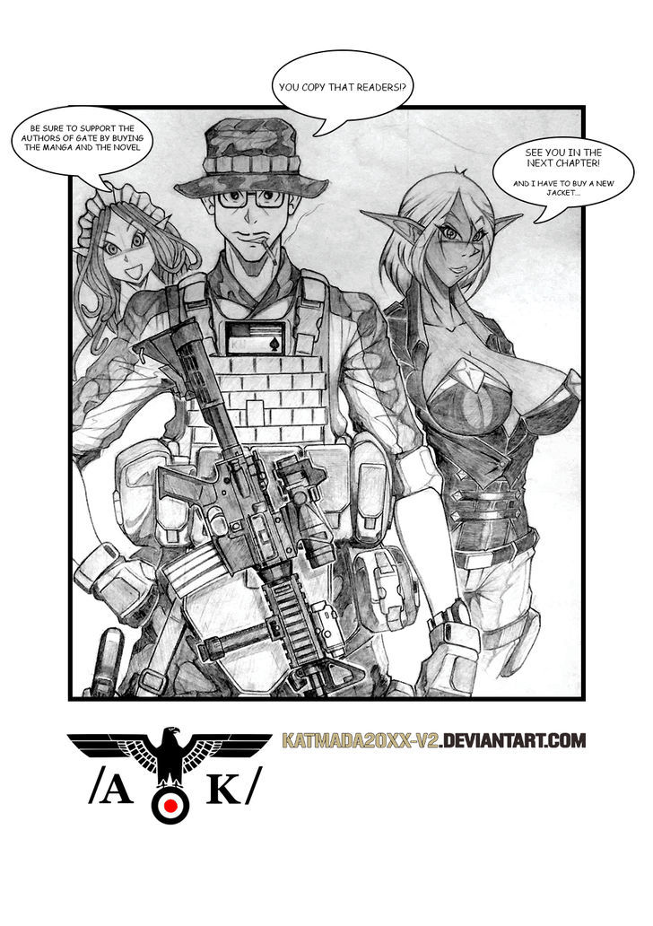 Gate - Jietai Kare no Chi nite, Kaku Tatakeri 68