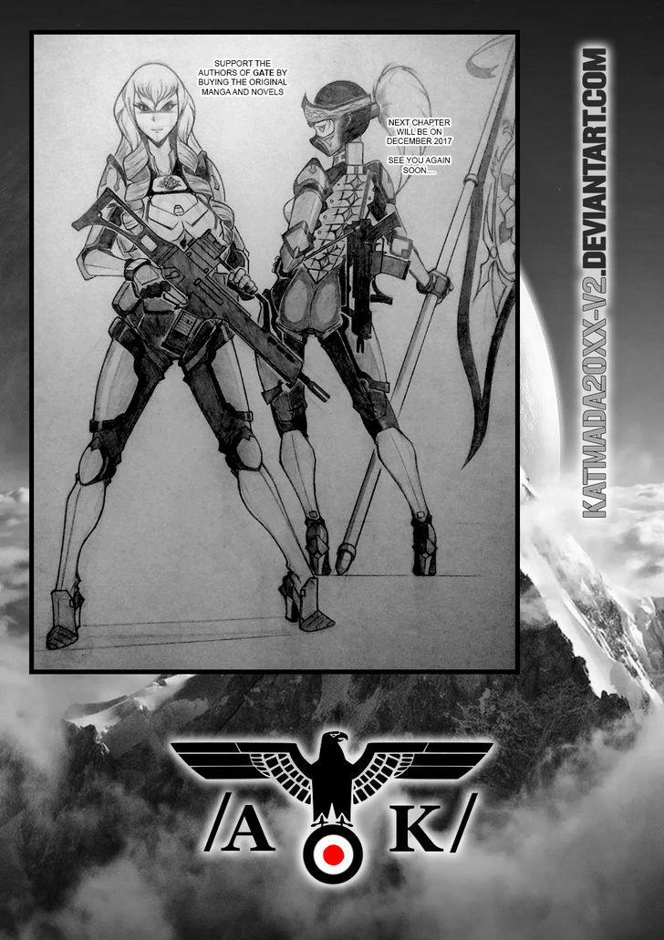 Gate - Jietai Kare no Chi nite, Kaku Tatakeri 69