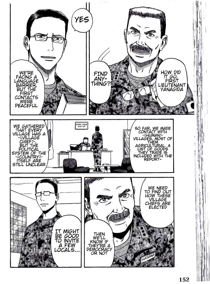 Gate - Jietai Kare no Chi nite, Kaku Tatakeri 7