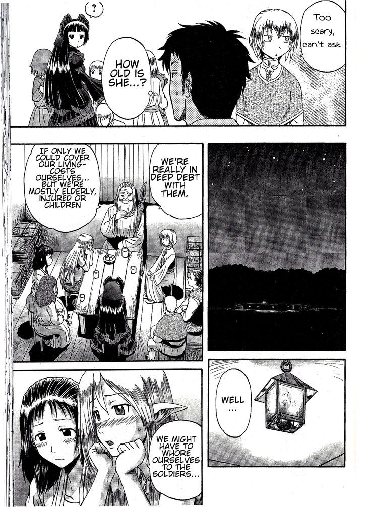 Gate - Jietai Kare no Chi nite, Kaku Tatakeri 7