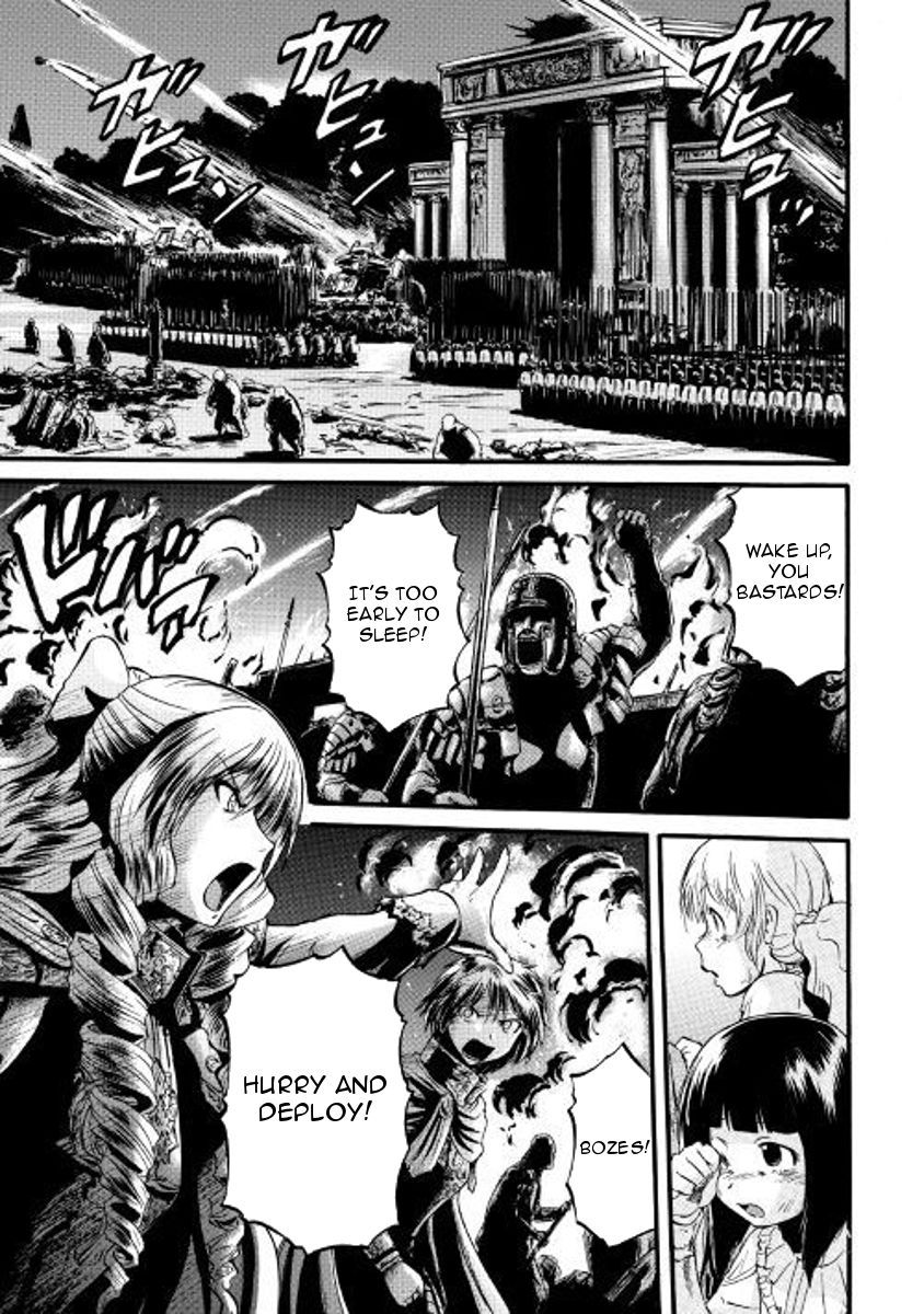 Gate - Jietai Kare no Chi nite, Kaku Tatakeri 73