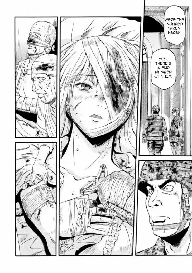 Gate - Jietai Kare no Chi nite, Kaku Tatakeri 78