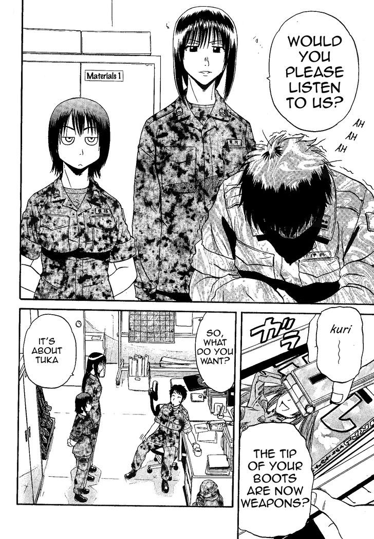 Gate - Jietai Kare no Chi nite, Kaku Tatakeri 8