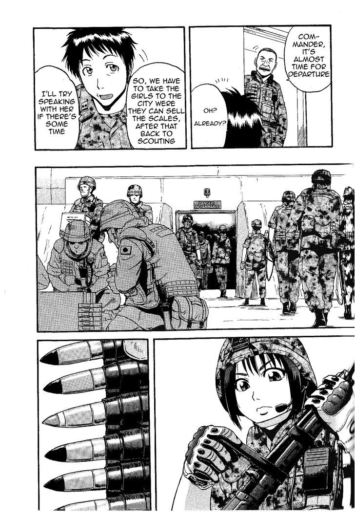 Gate - Jietai Kare no Chi nite, Kaku Tatakeri 8