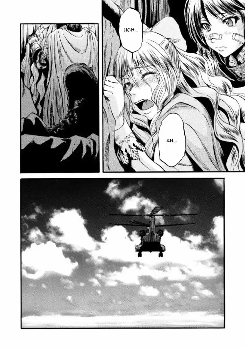 Gate - Jietai Kare no Chi nite, Kaku Tatakeri 80