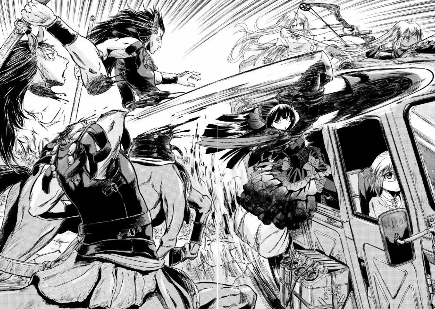 Gate - Jietai Kare no Chi nite, Kaku Tatakeri 82